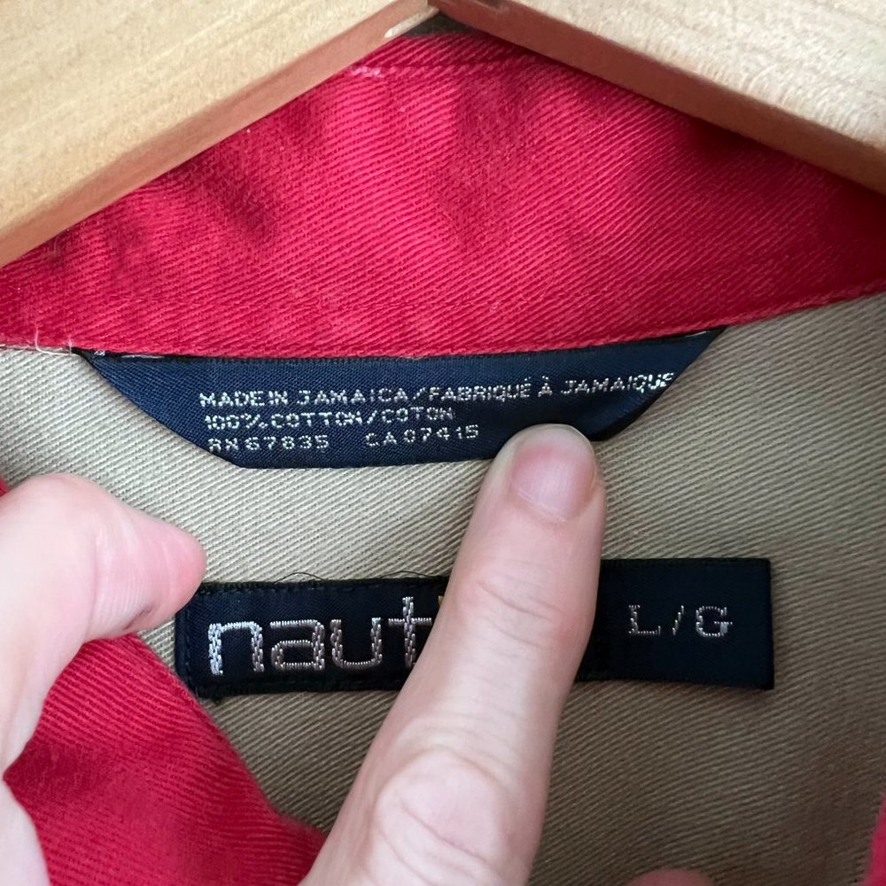 Nautica Men's Dress Shirt Size Large - Picture 14 of 14